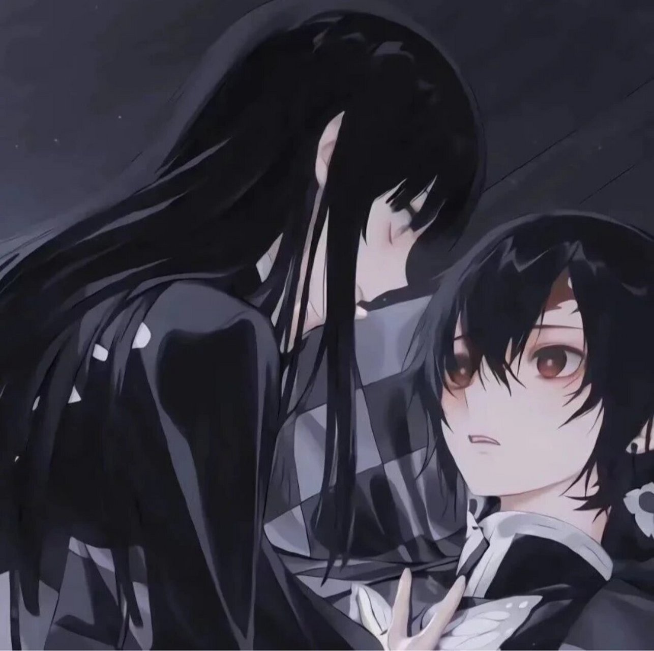 鬼灭情头 呐,你们要的情头来了##鬼滅之刃# #头像分享