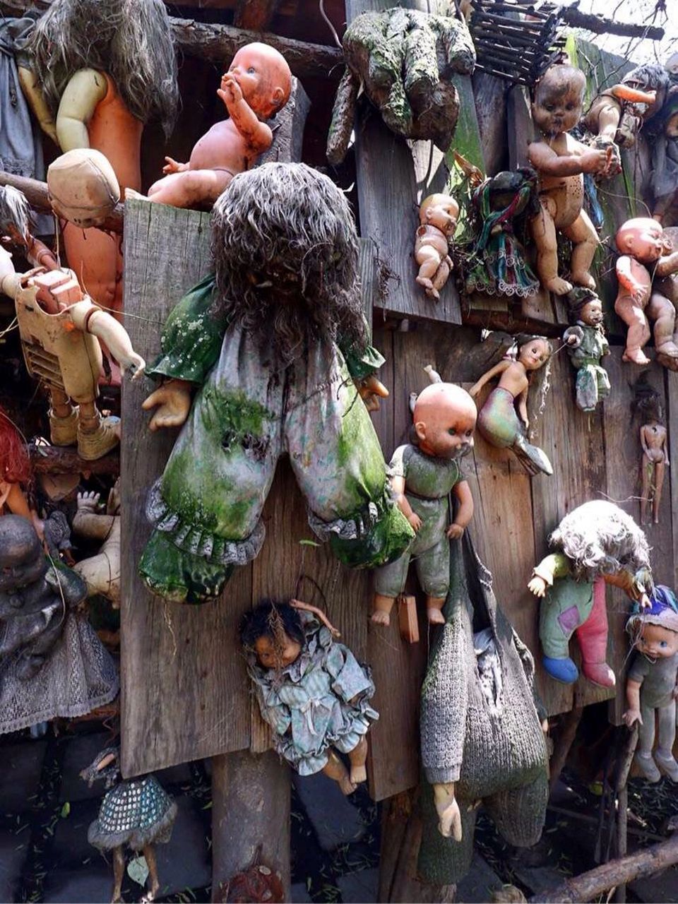 9899墨西哥 day06 登陆诡异的娃娃岛0402 回顾2016年的旅行