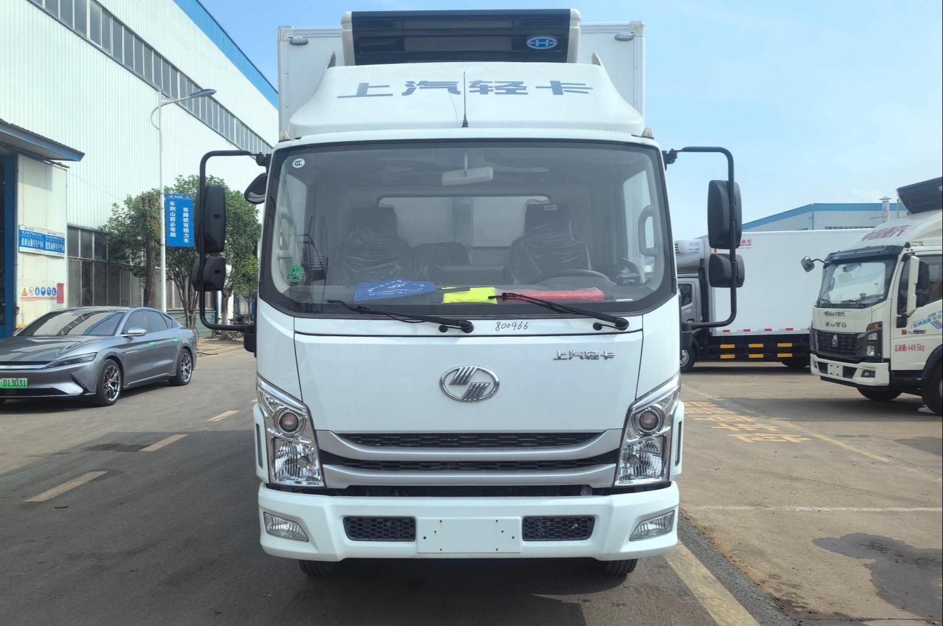 车辆名称:上汽跃进c300冷藏车(城配之王,轻卡旗舰) 整车型号:sh5043