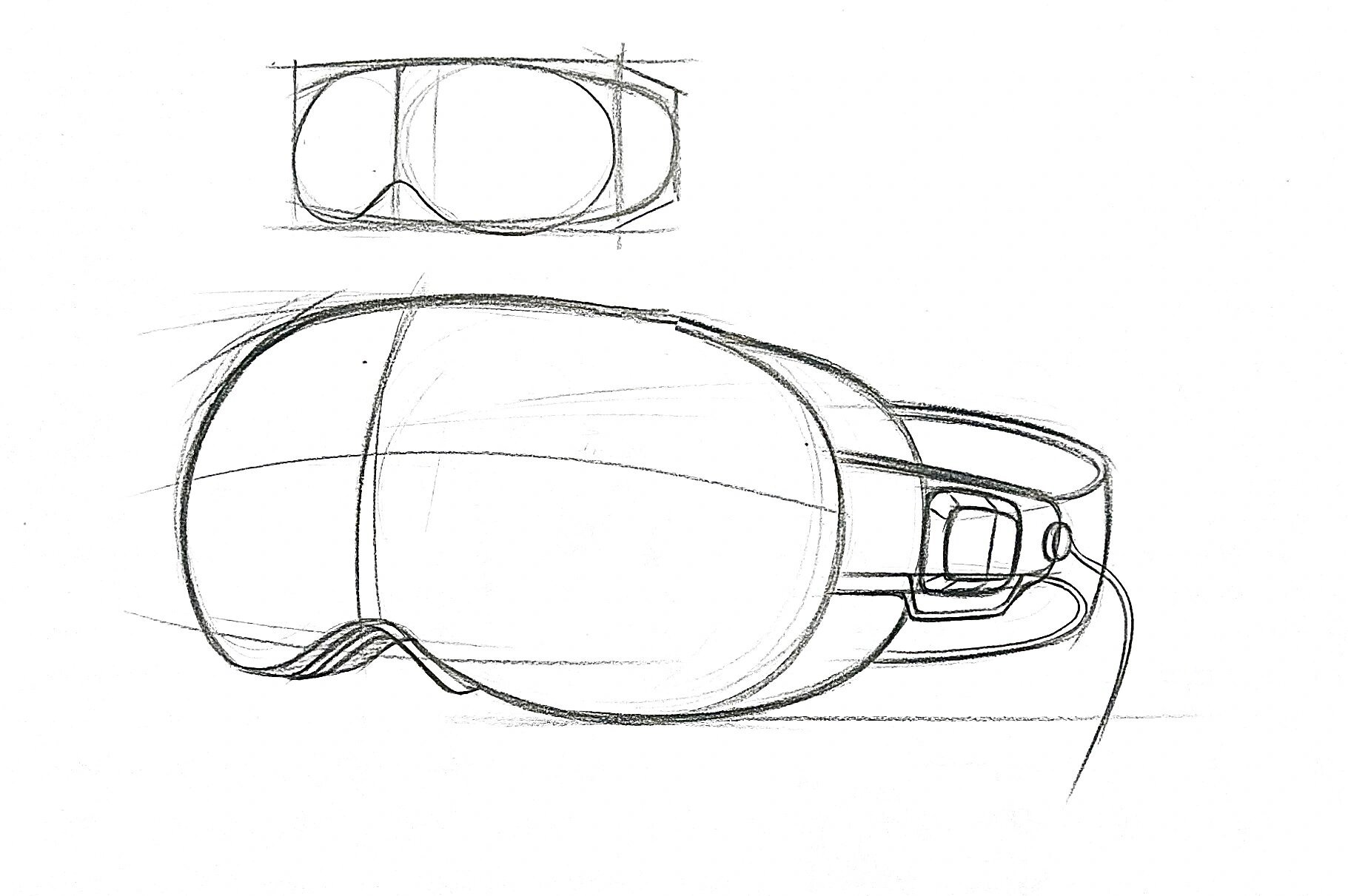 vr眼镜上色教程来啦!q滑镜面画法