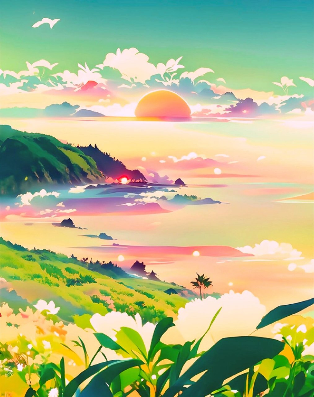 图片|小众治愈系高级感神仙图片分享 软件:一甜91(工具-细调) 亮度