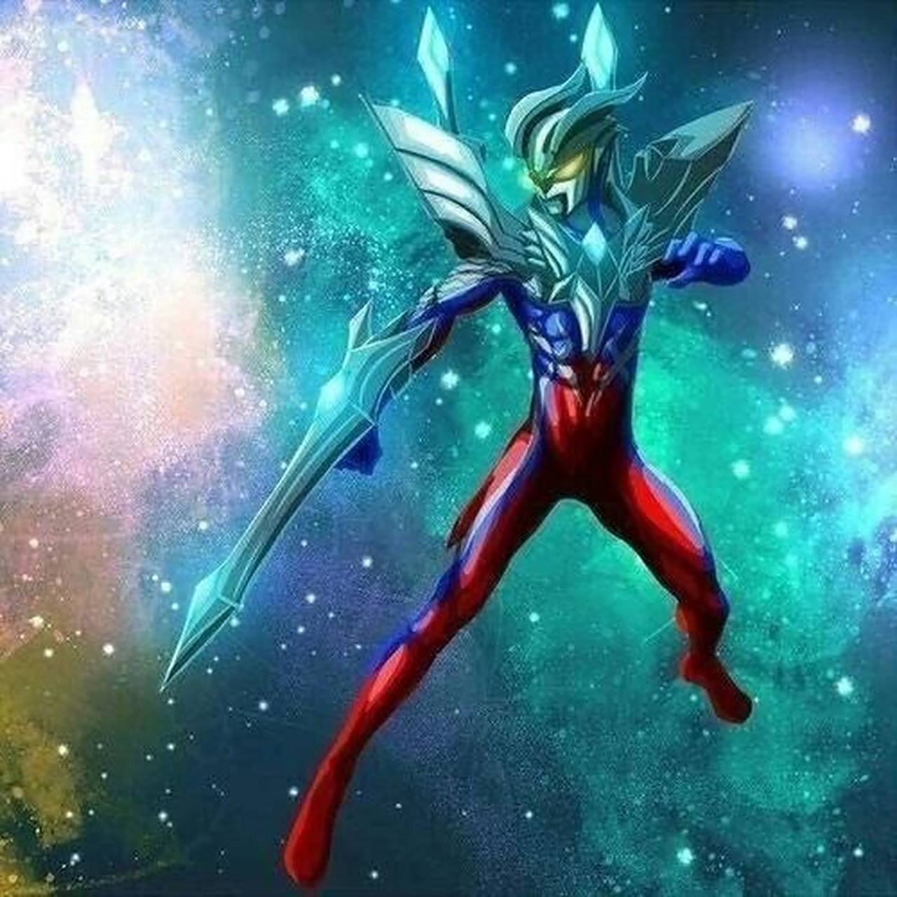 赛罗奥特曼超级超级好看的图片