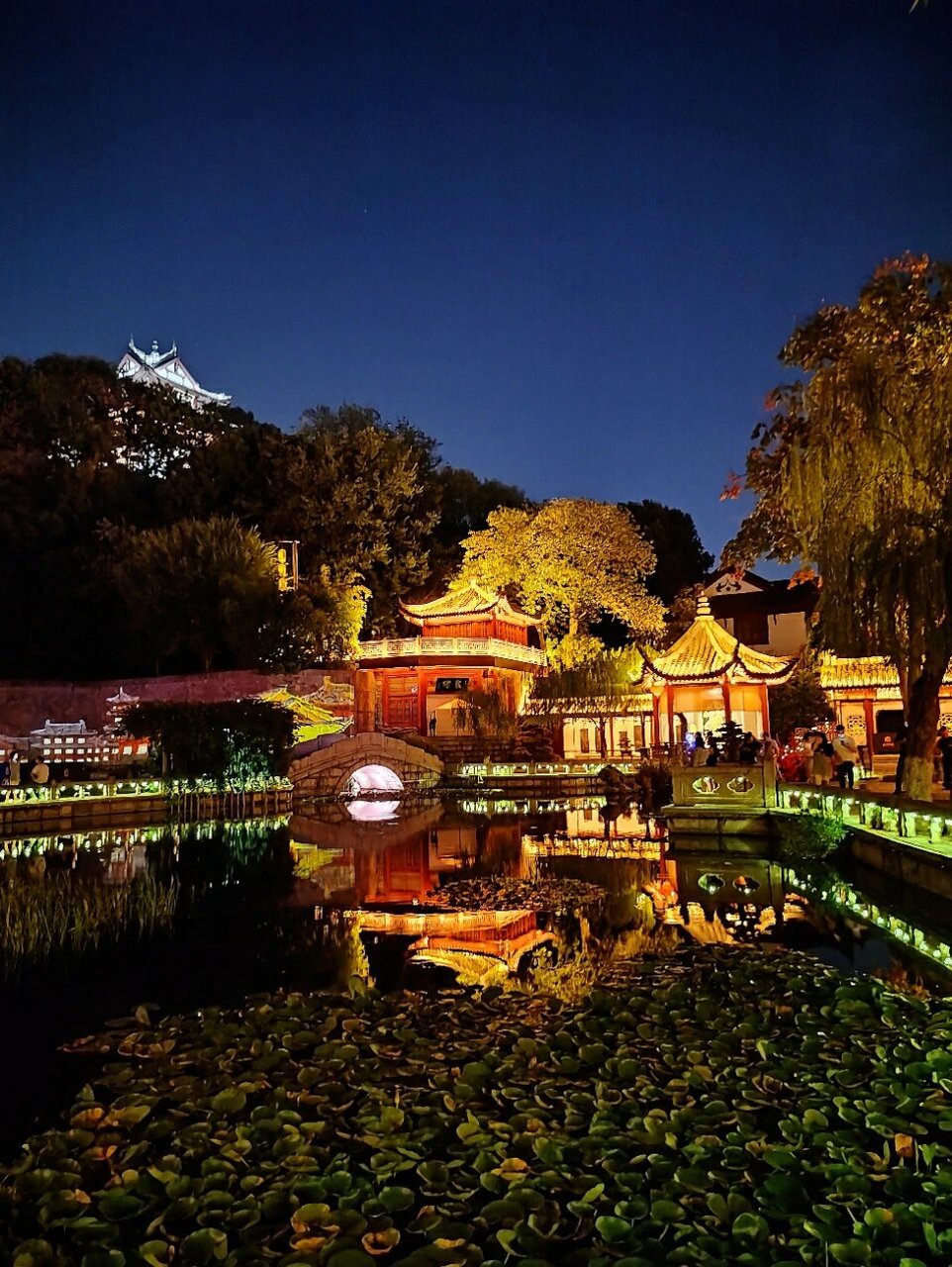 夜晚的黄鹤楼太美了9195 夜太美,夜上黄鹤楼更美781591 小