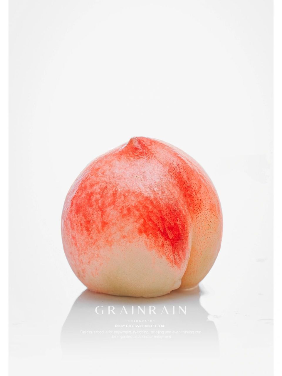 水蜜桃白底拍摄教程思路如下: 11566选择背景,白色纸或者白色p vc