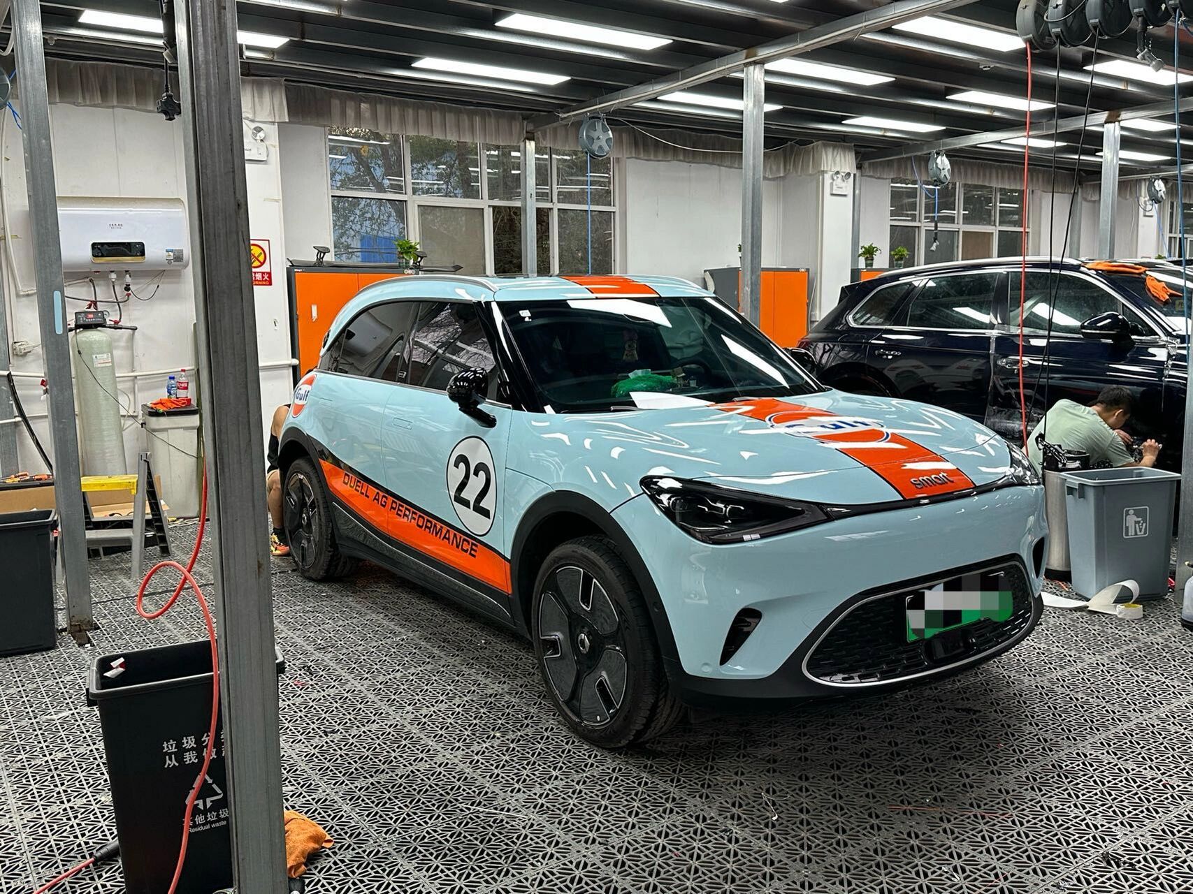 smart精灵1号 海湾石油