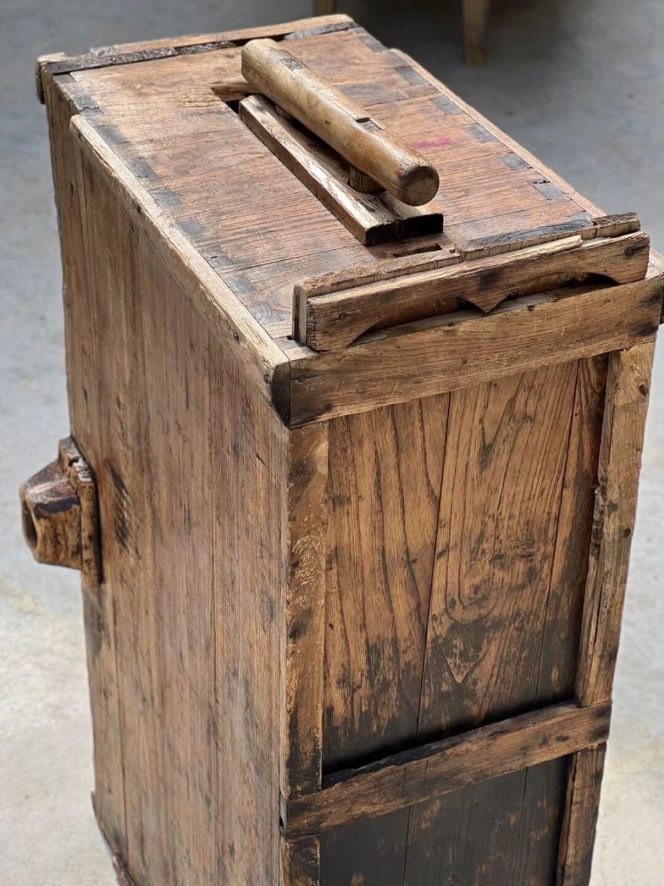 老风箱~陈年旧物,老一辈的回忆 老风箱~陈年旧物,老一辈的回忆,完整