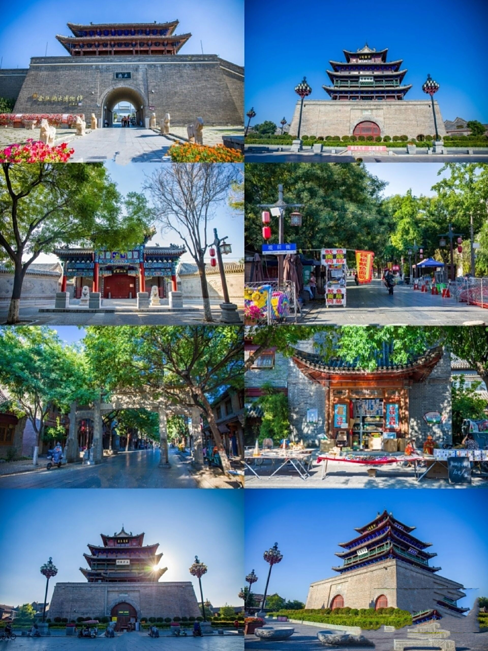 中国的威尼斯水城-聊城中华水上古城 水上古城9990 在聊城市区内