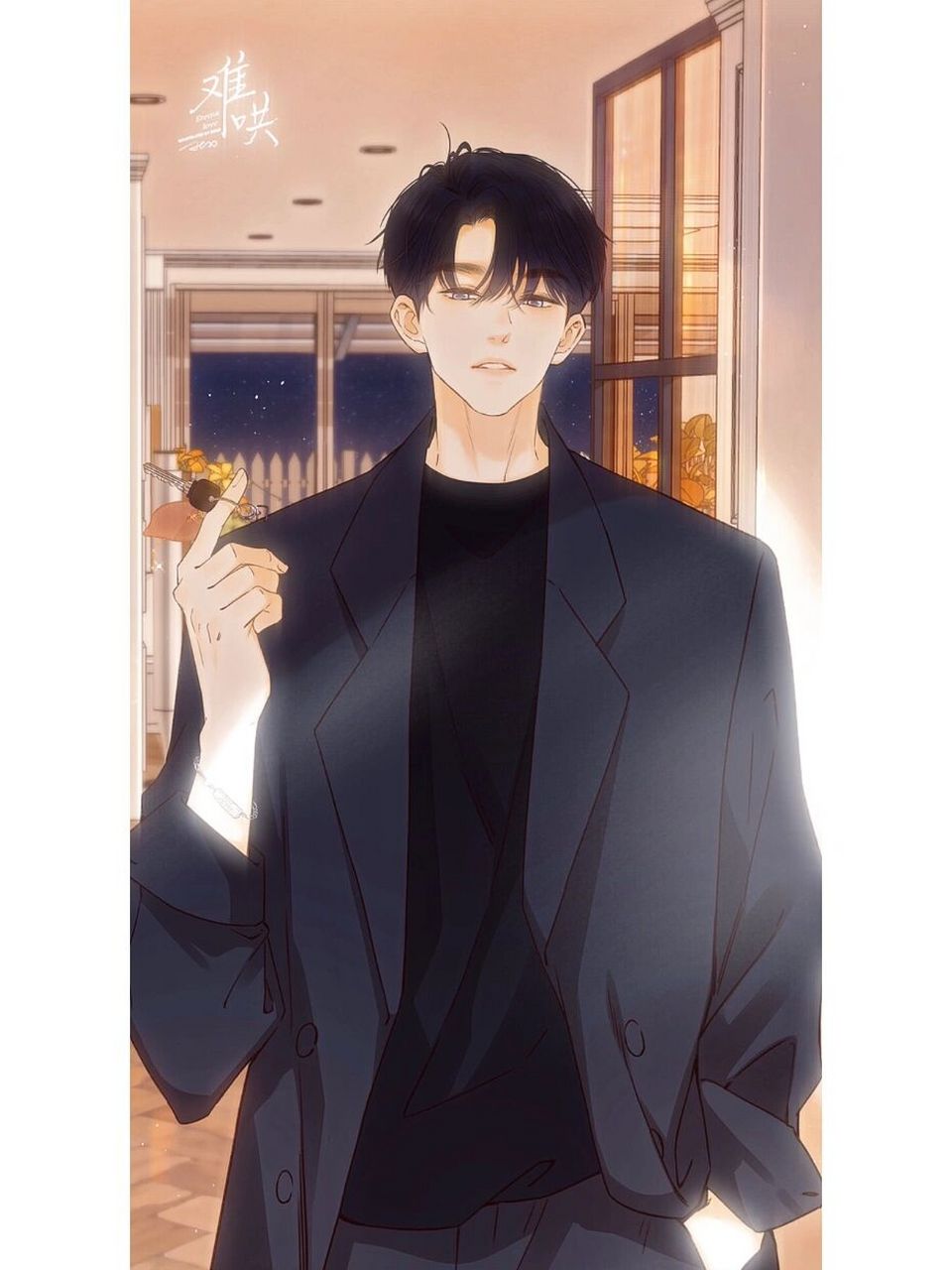 桑延高清壁纸|天塌了还有我延哥这张脸顶着 老公好帅好帅好帅!