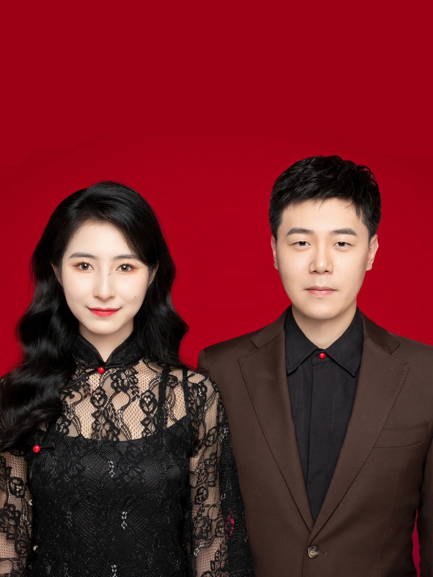 谁说登记照不可以穿黑色!