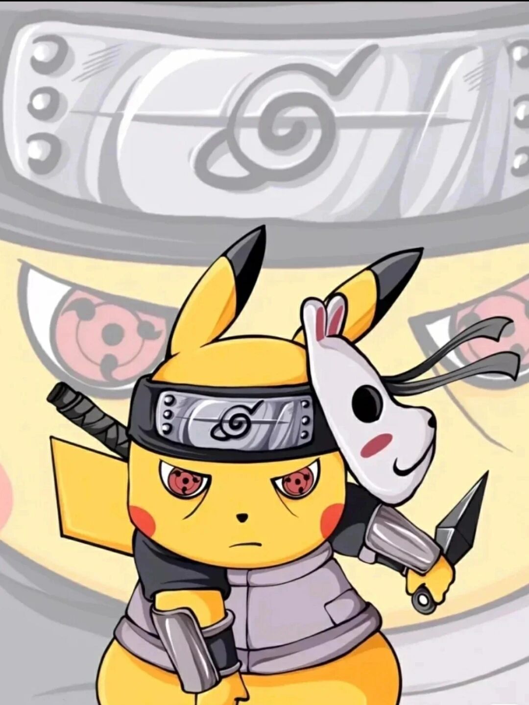 火影皮卡丘图片 想要图片私信