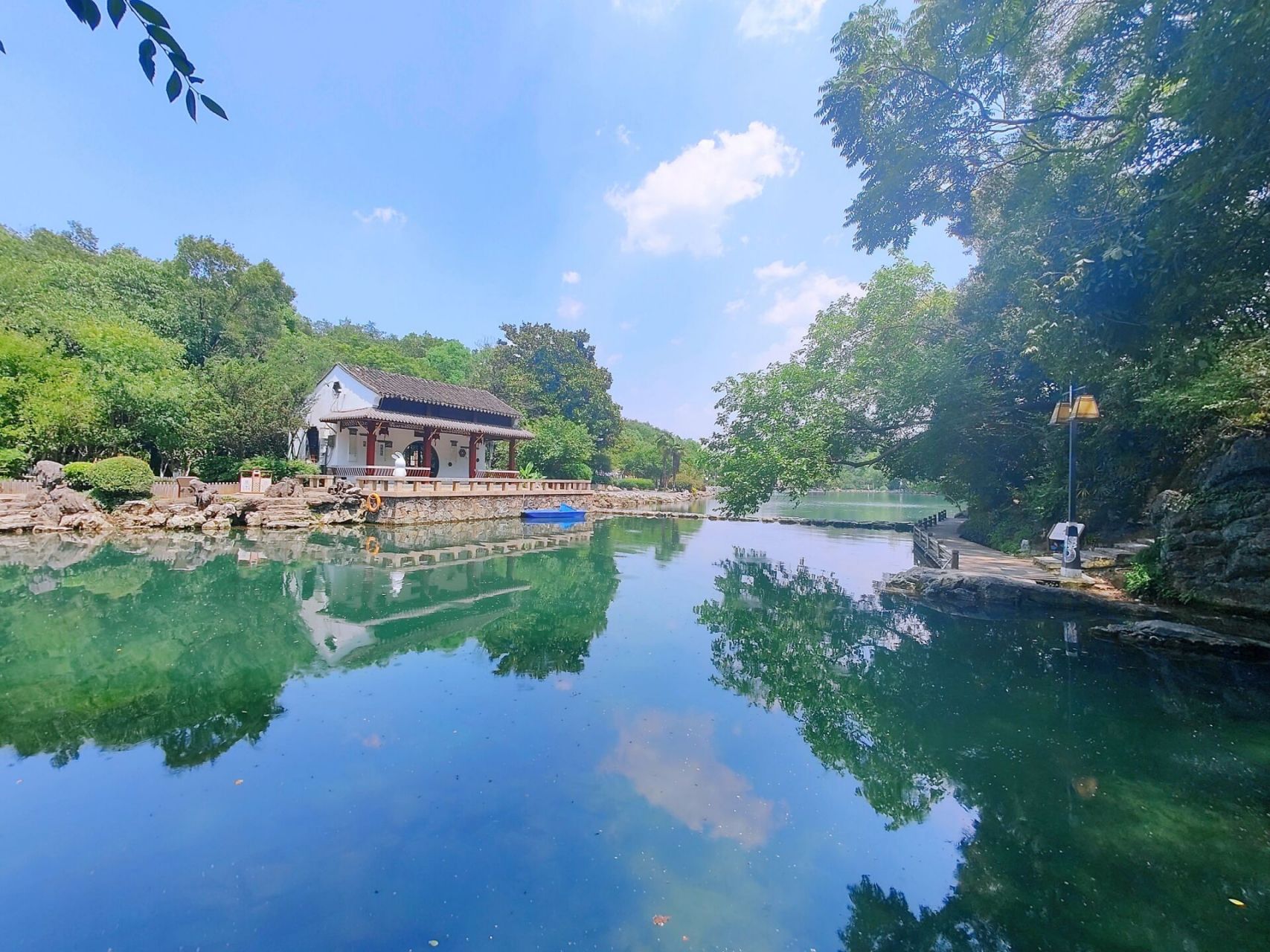 南京旅游攻略·珍珠泉风景区 山水传奇,洞天仙境,有山,有水,有动物园