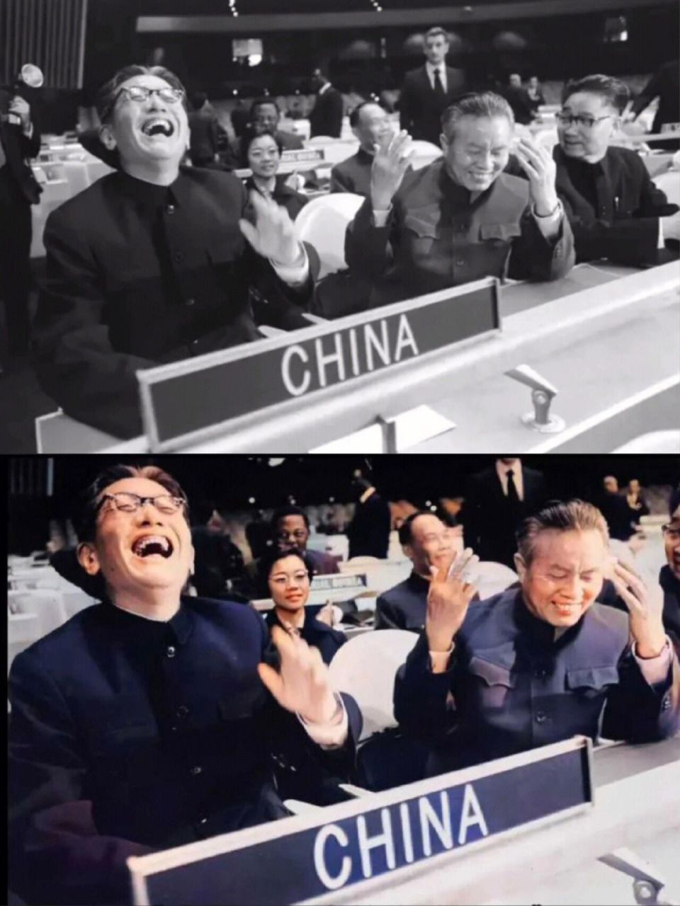 乔的笑 1971年的今天,乔老的笑06 努力,加油