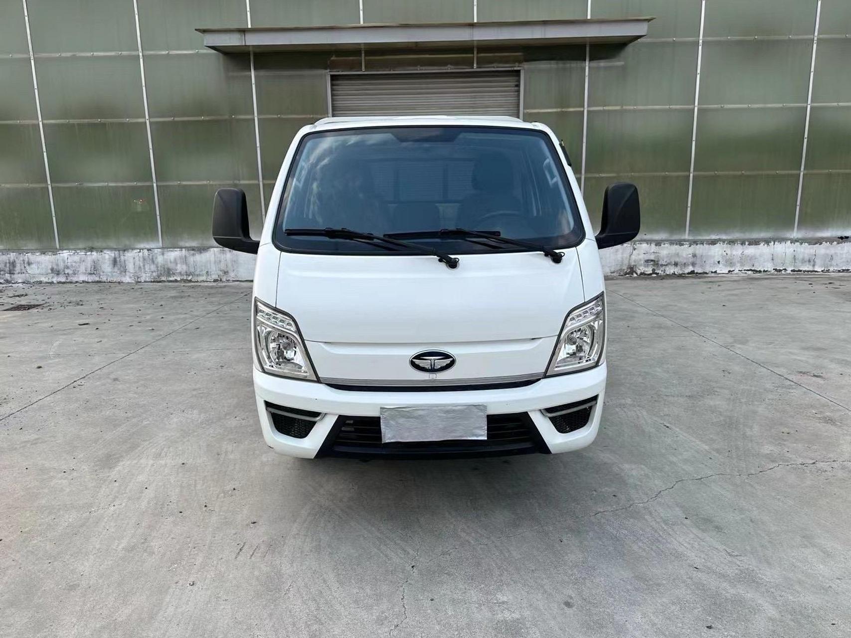 准22年唐骏欧铃v5 后双轮平板货车!车箱4005x1940mm!实表12000公里!