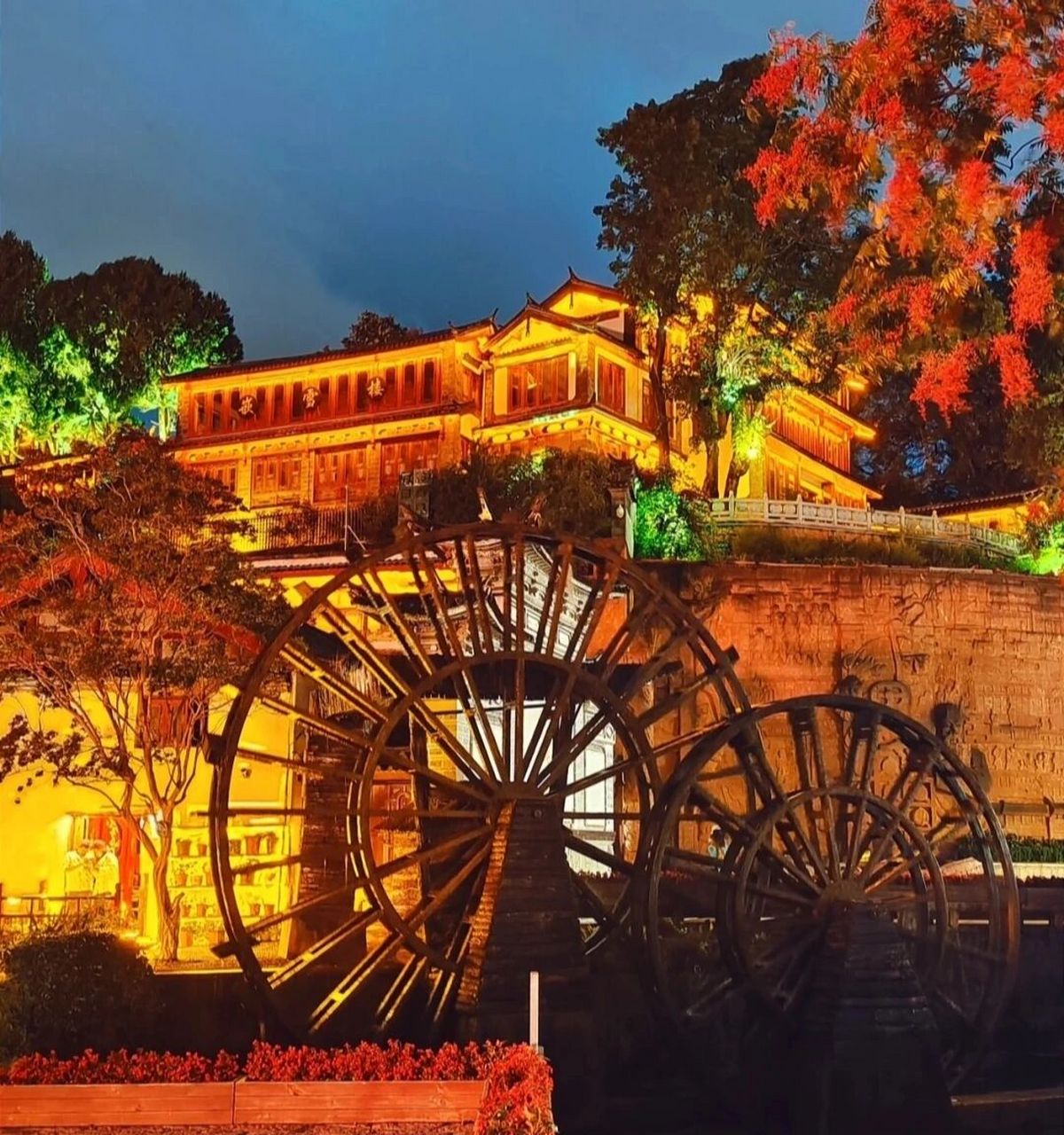 情侣必备|丽江古城9个夜景打卡地,超浪漫～ 99520的这波氛围感,今年