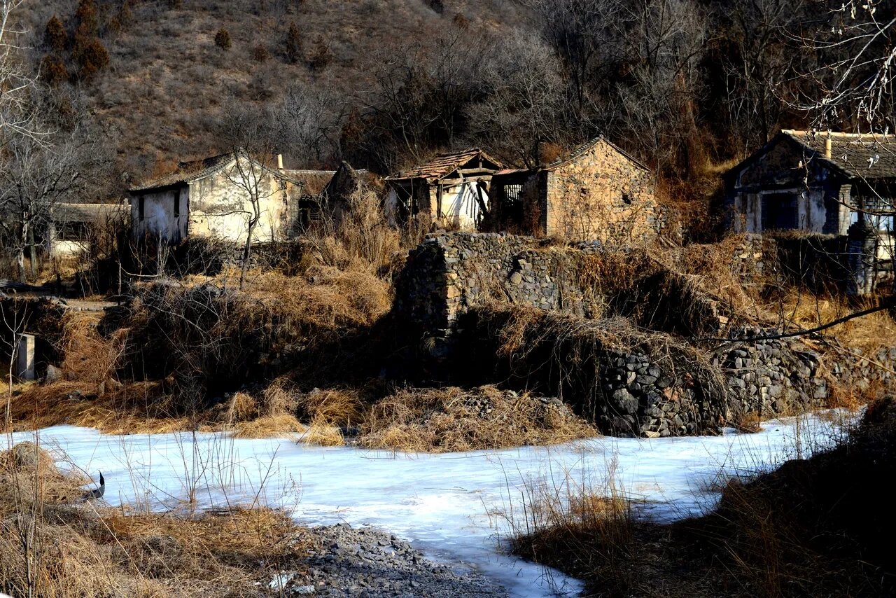 门头沟南山村图片