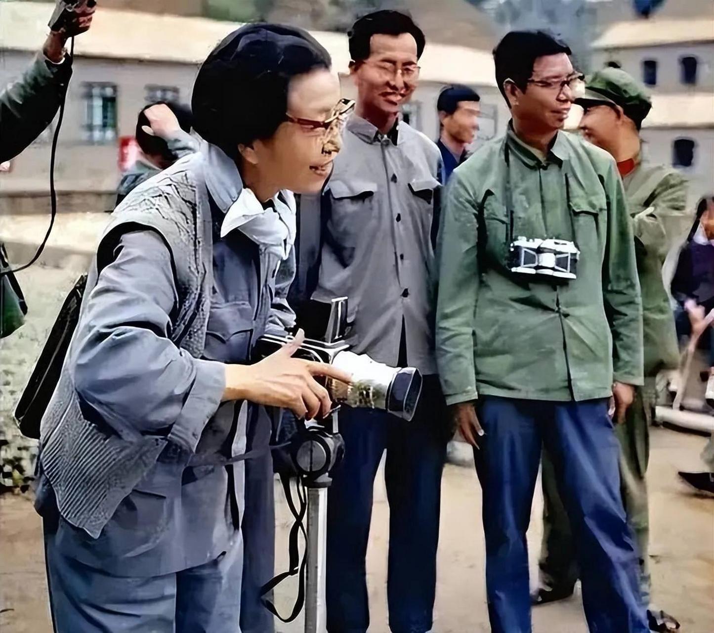 著名摄影家李进同志