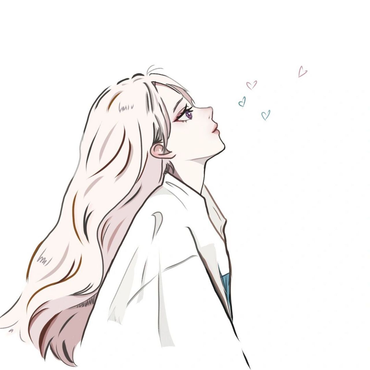 7715极简头像|铃铛遇风响 见你心乱撞 今日份心动 大家早安呐