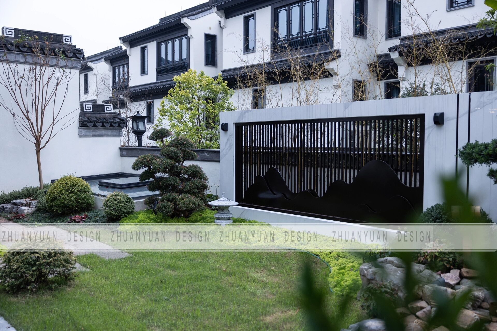 私宅分享—杭州绿城·雲栖桃花源之中式合院 结庐在人境,而无车马喧