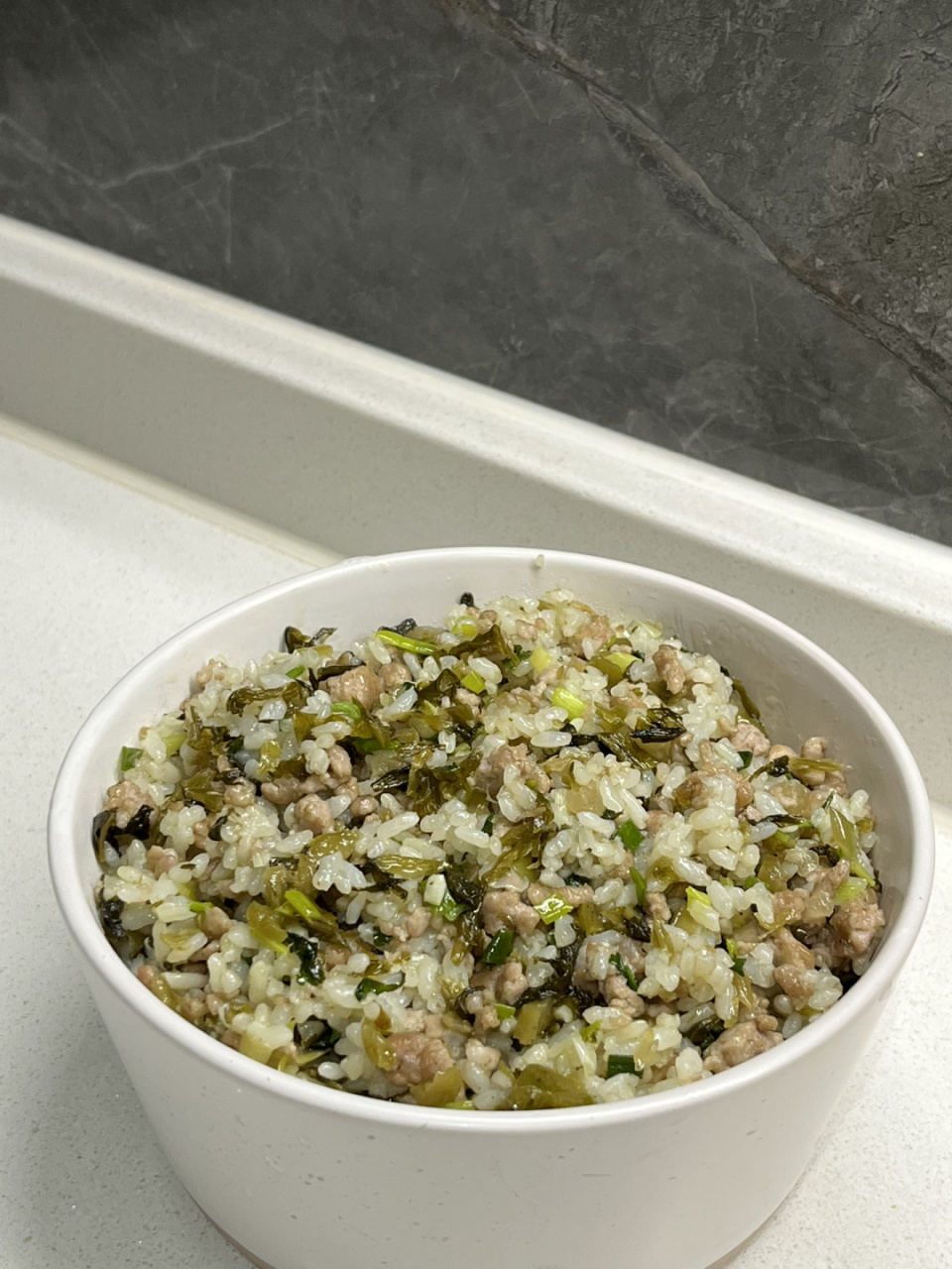 酸菜肉末炒饭也太香啦00(附教程) 酸菜真的yyds 炒饭真的太香了