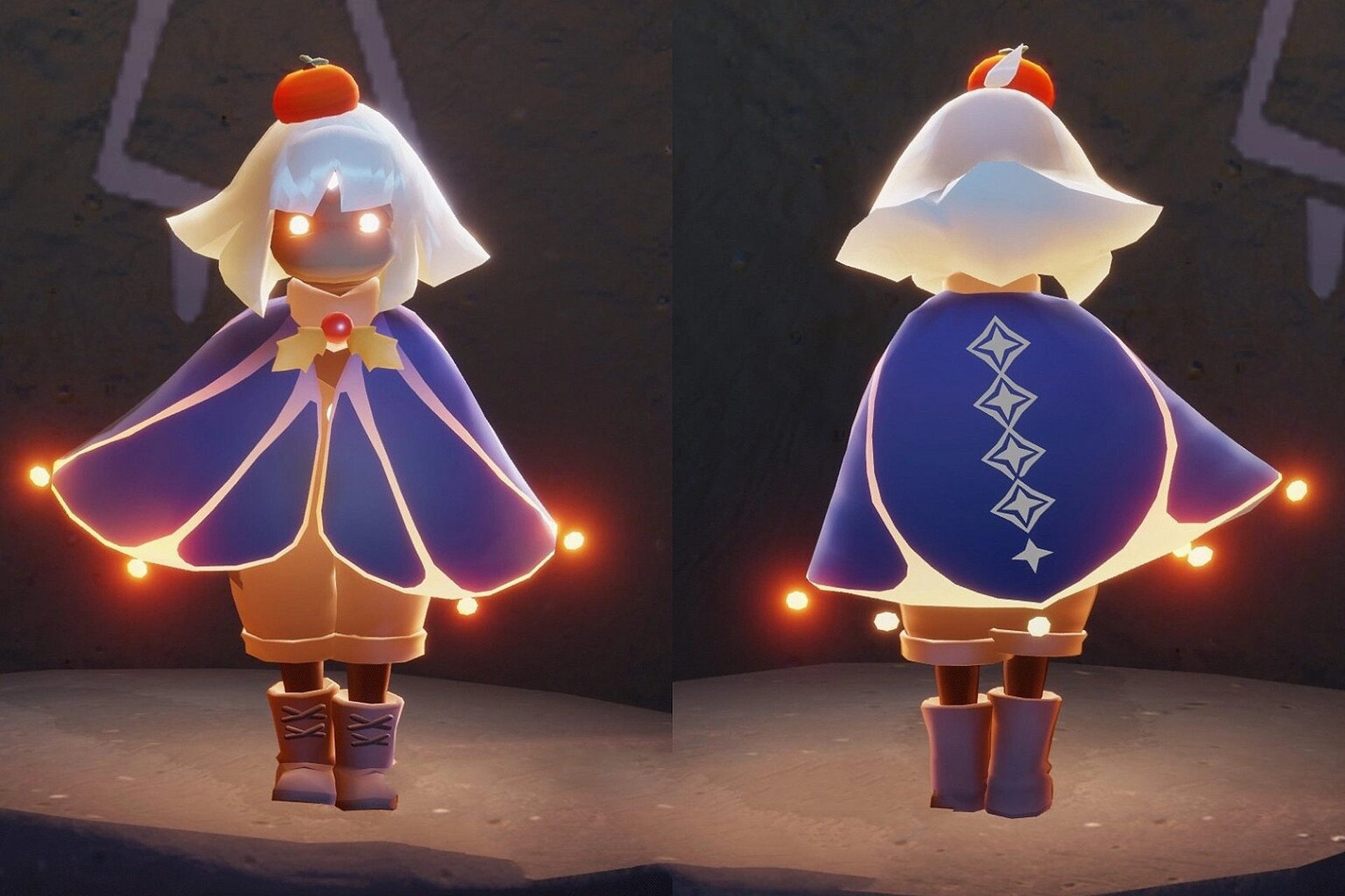 7日国服双平台复刻穿搭‖发光灯泡斗篷 本周四早上6:00-下周一中午12