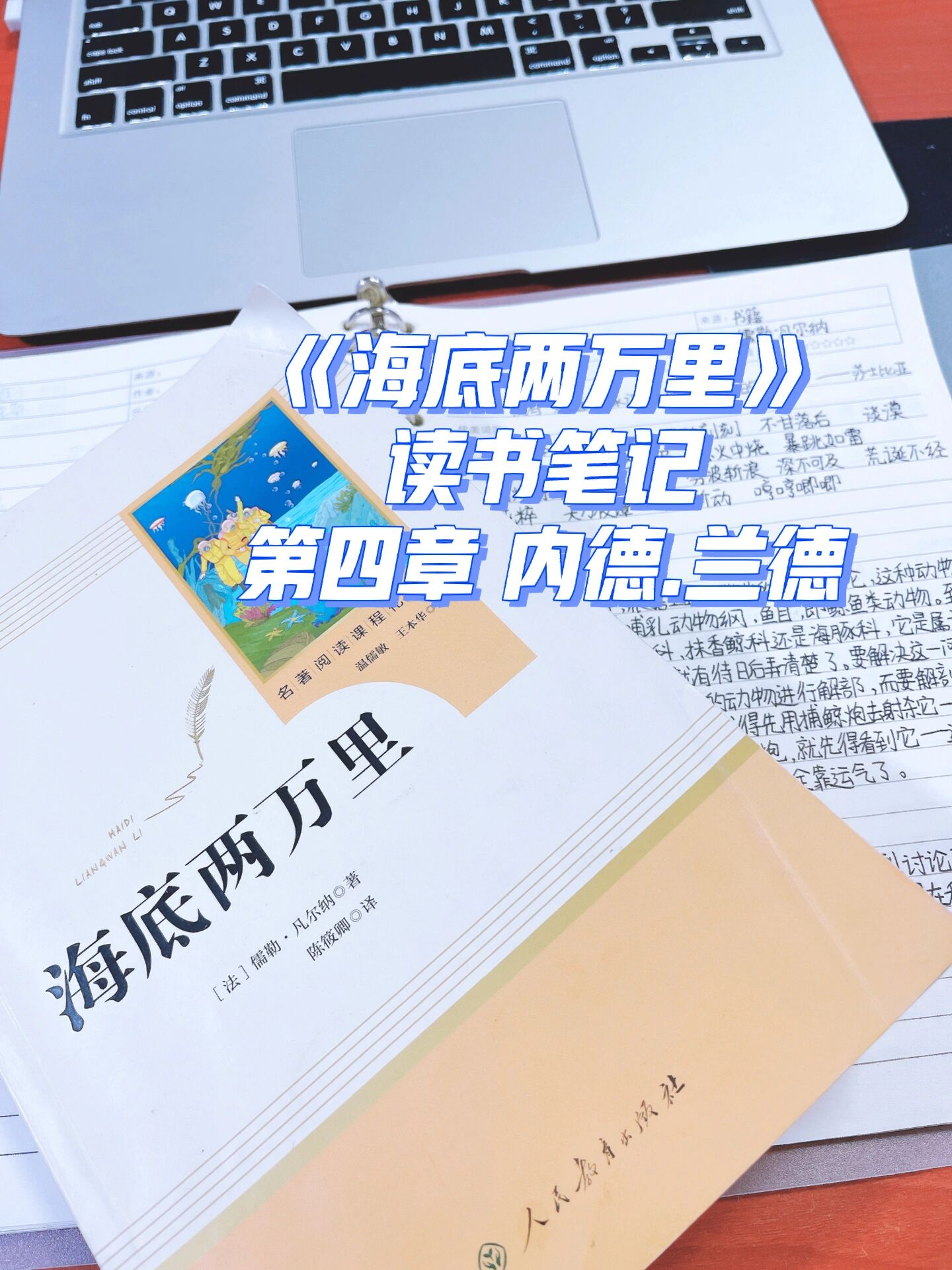 《海底两万里》读书笔记 第四章 内德兰德