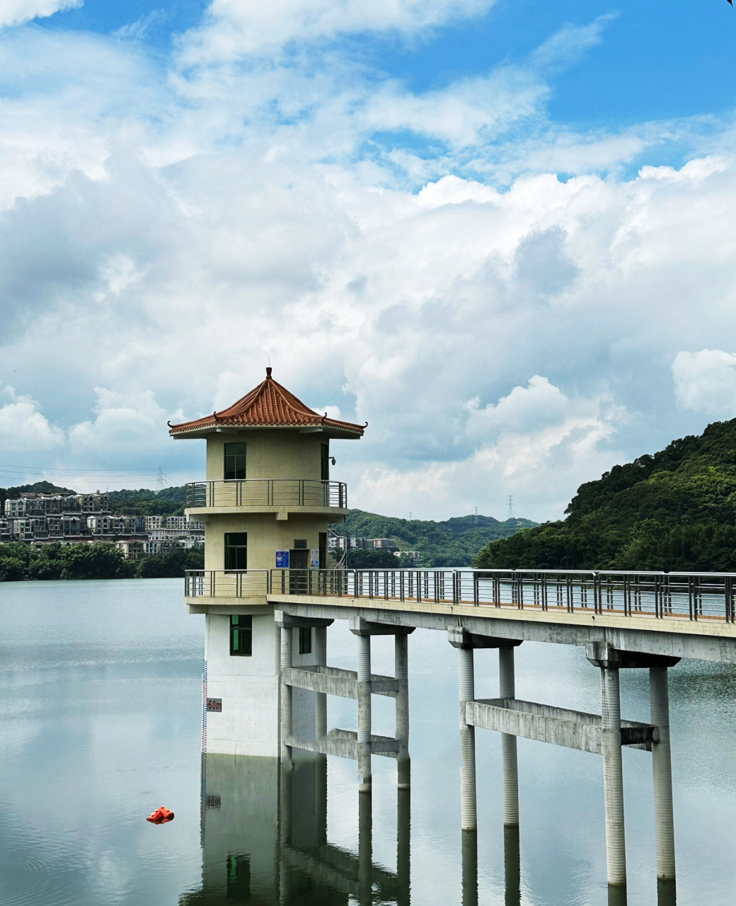 hiking|广州金坑水库 金坑水库环线徒步,慢摇4小时,除了蚊子太猖狂
