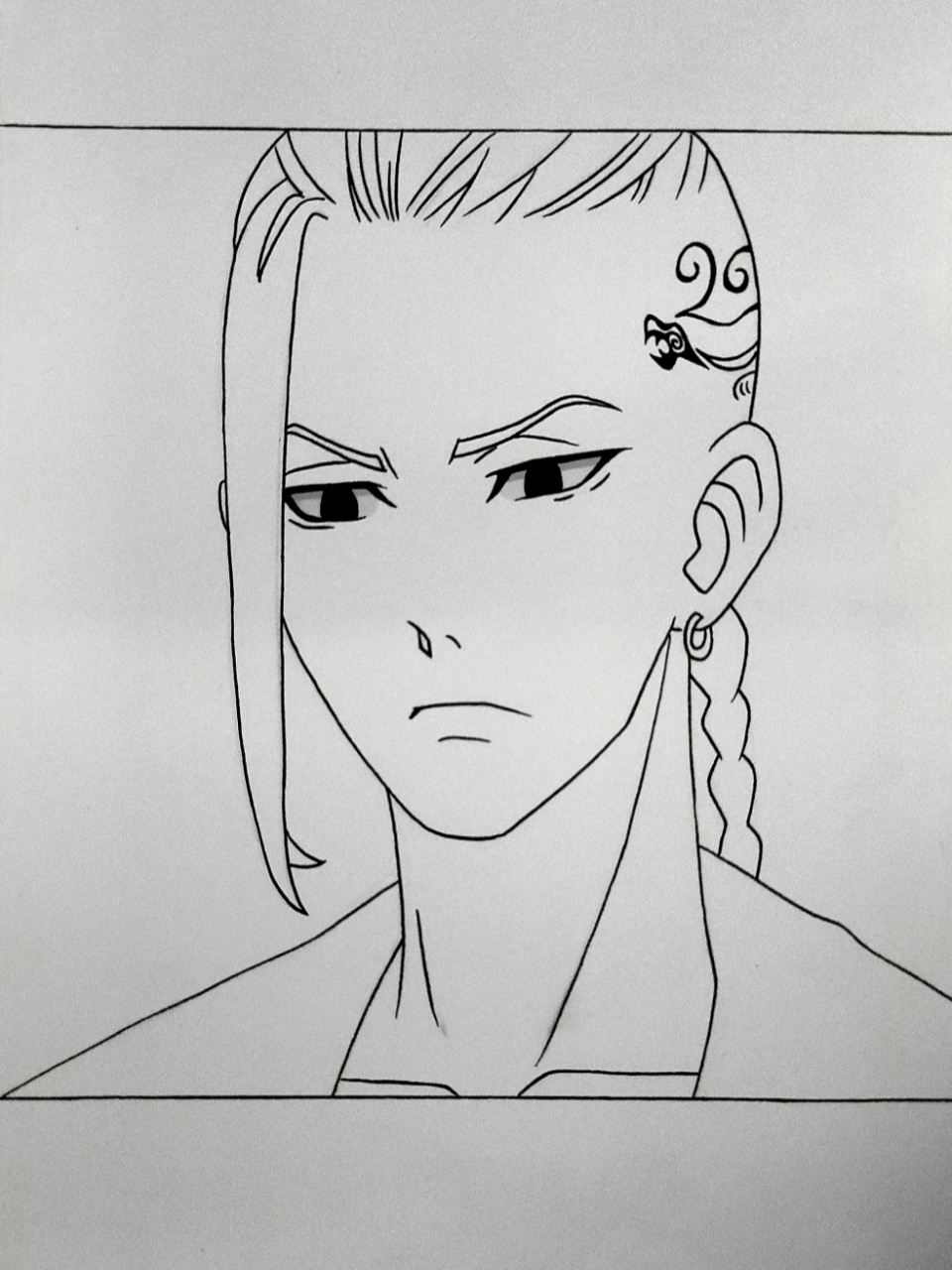 画一个坚仔 [赞同] #东京复仇者