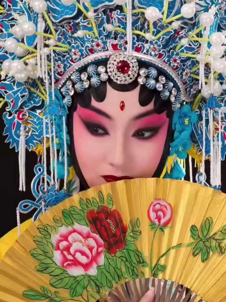 戏曲文化知识——《脸谱》 中国戏曲种类繁多,据不完全统计,中过民族