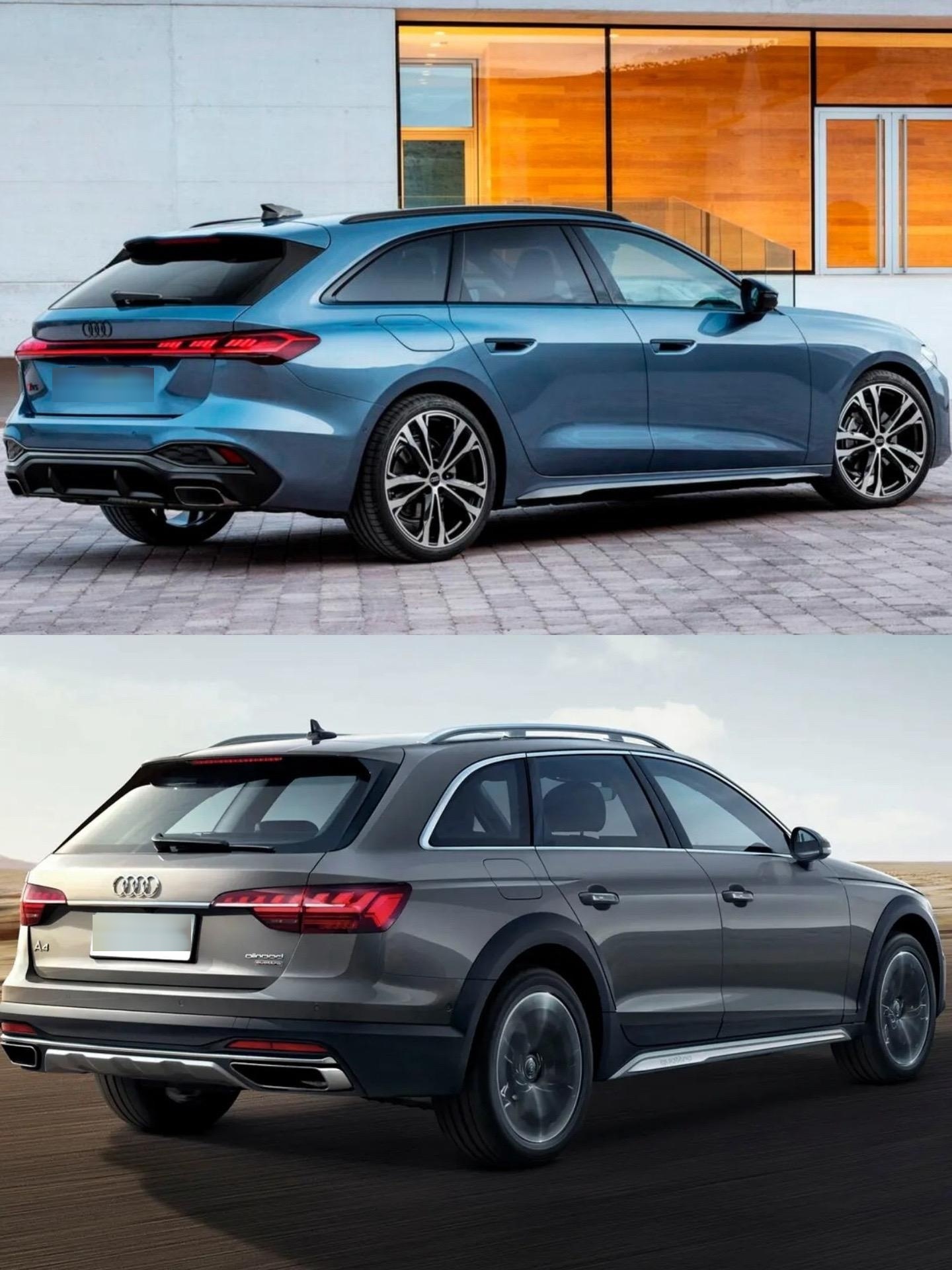 新款奥迪a4旅行车科技感满满