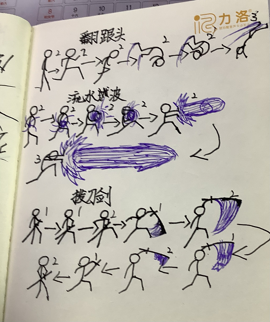 火柴人手翻画教程 火柴人手翻画教程.