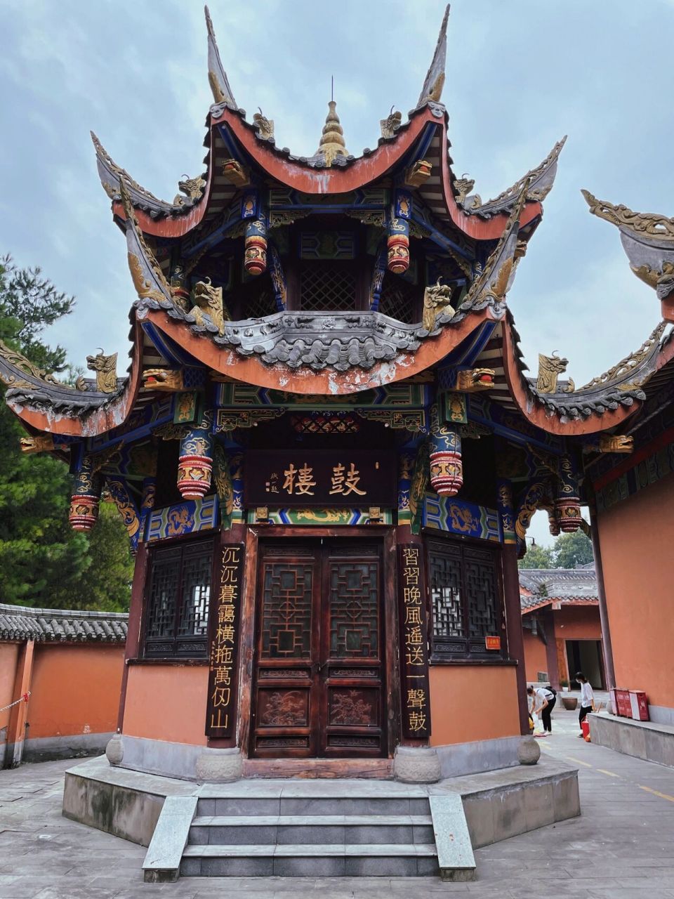 古剑山和净音寺 听闻古剑山是巴渝十二景,4a景区,避暑胜地等等诸多名