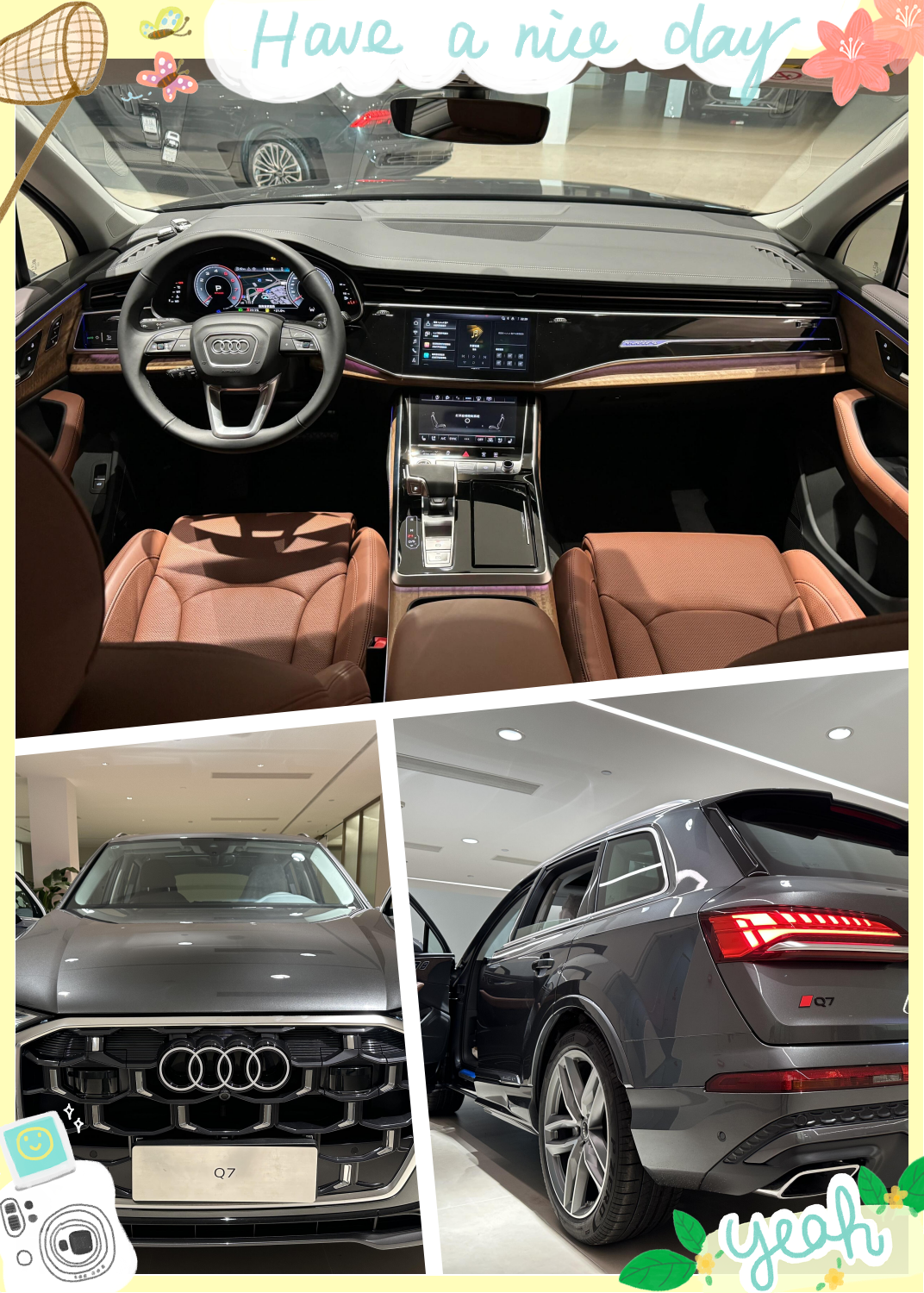 台州奥迪新q7来袭!24款仅需60万,首付仅需6万,月供11157元起!