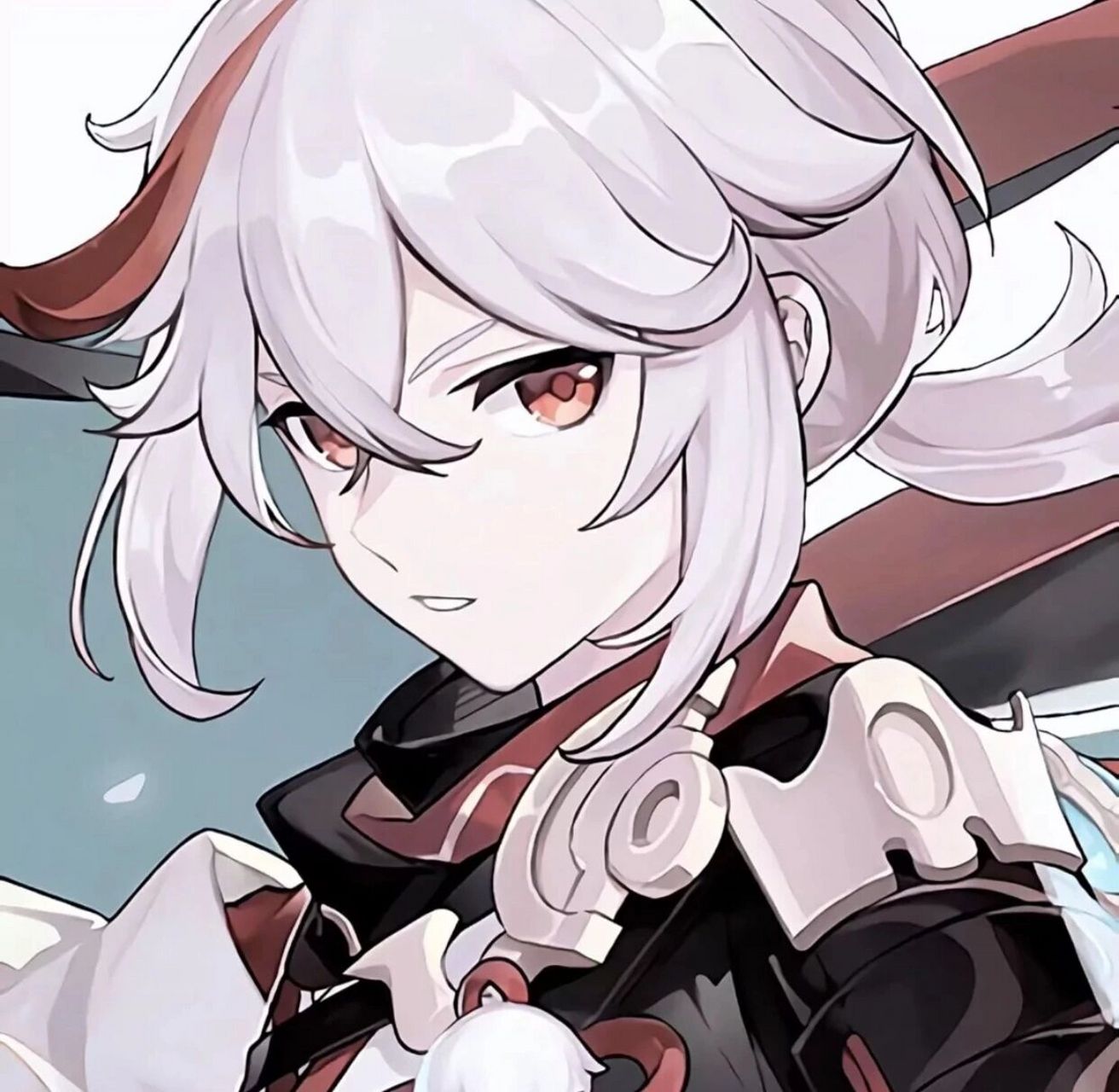 枫原万叶头像/原神    那个回避你眼神的人 前一秒的眼神一定是温柔的