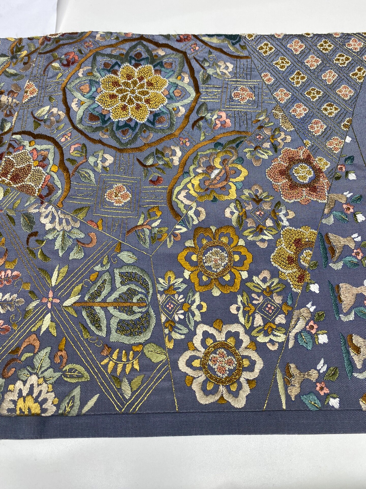 打籽绣—中国传统刺绣针法之一