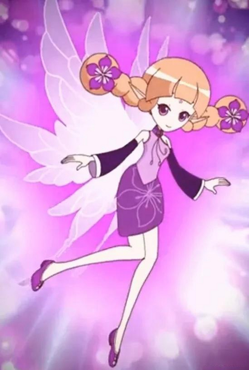 紫荆花精灵王——苏睦,花之法典镇守精灵王!