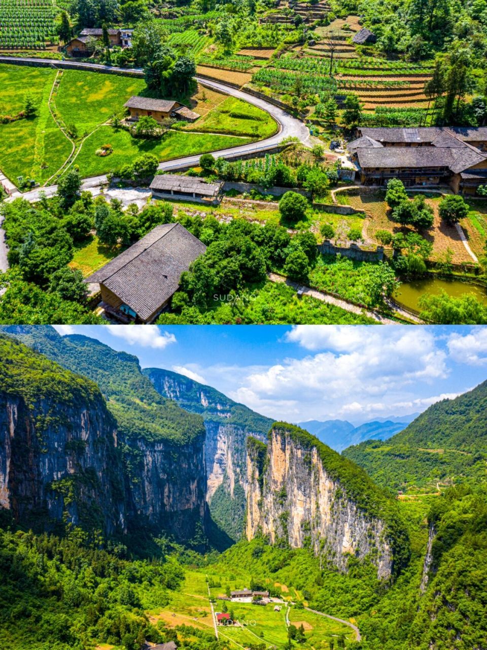 这大概是重庆最美村落|堪称秘境|三峡原乡 在重庆奉节有这么一个地方