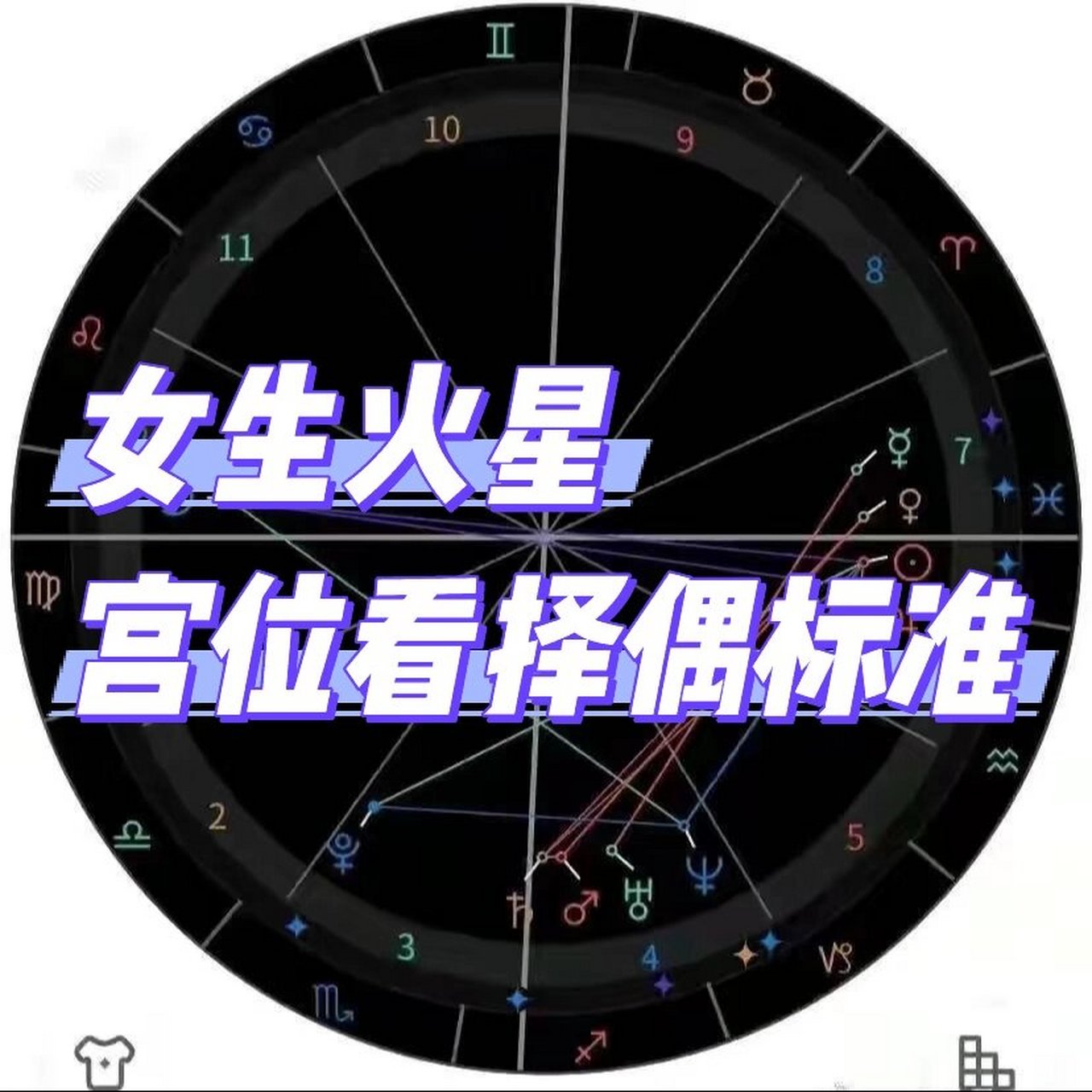 女生火星宫位看择偶标准96星盘分析婚姻 火星1宫 火星1宫的女生喜欢
