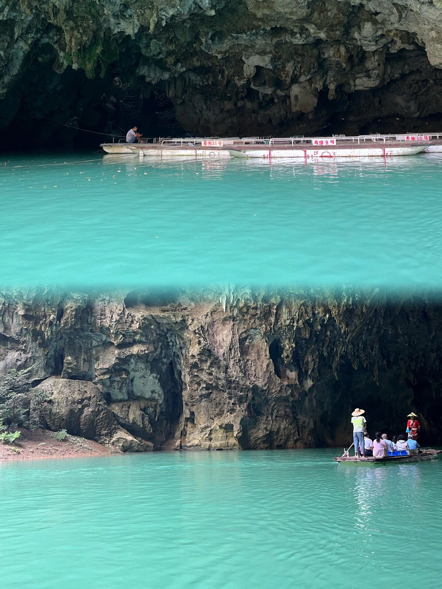 广西河池三门海旅游攻略社更穿洞攻略 三门海景区是广西河池市凤山县