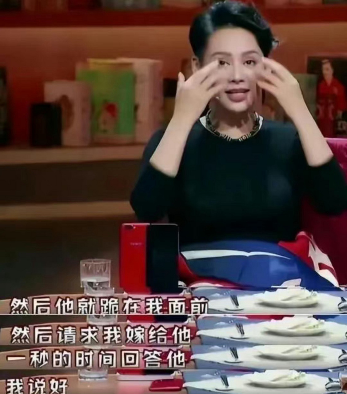 宁静的前夫真的帅到犯规,两人离婚也不是因为不爱了,而是因为长期两国