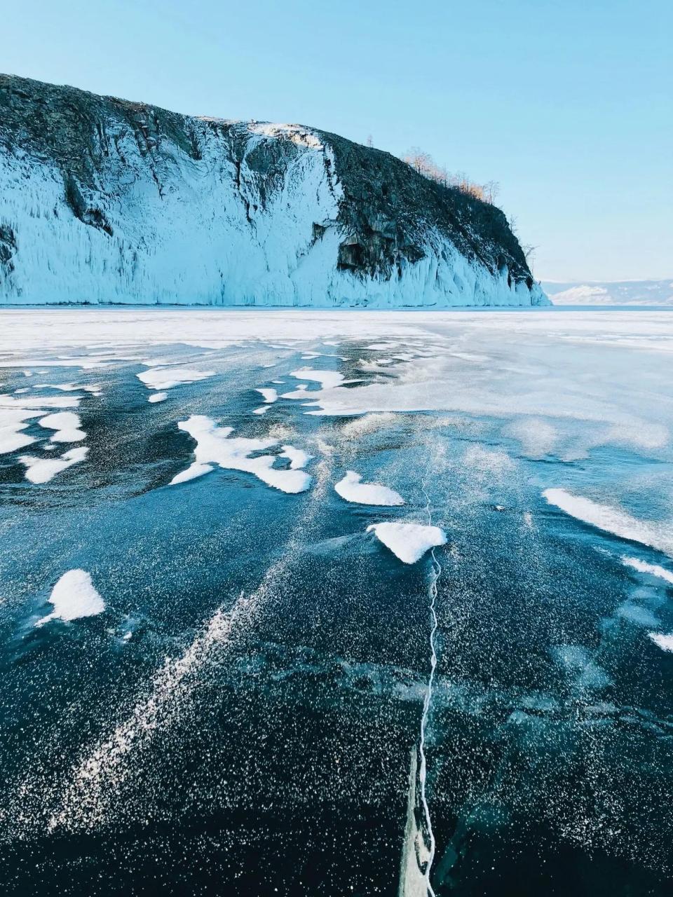 🇷🇺俄罗斯贝加尔湖|西伯利亚的蓝眸 你见过如同蓝宝石💎般的