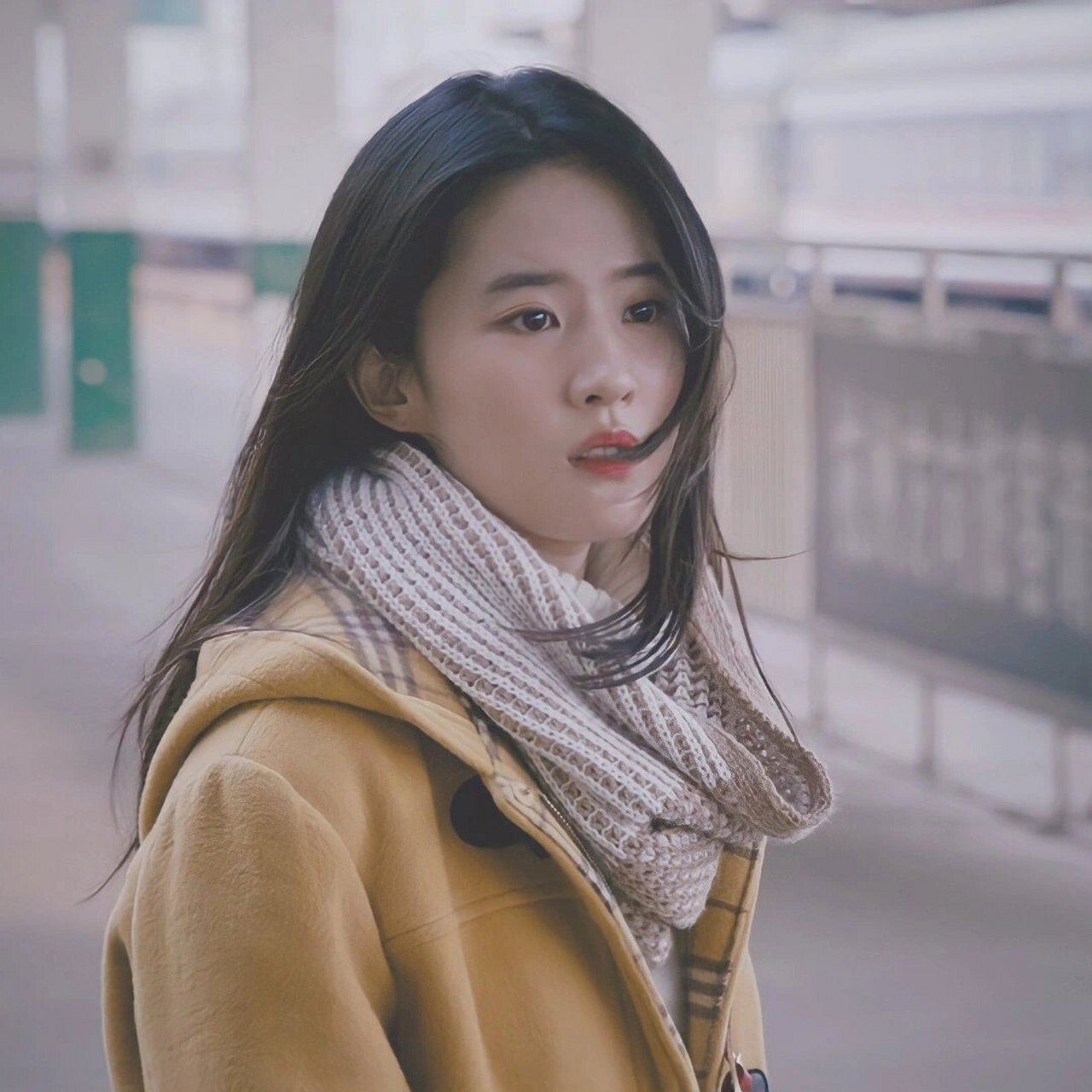 刘亦菲|苏韵锦三连拍头像79 #刘亦菲##致青春##苏韵锦##影视##神仙