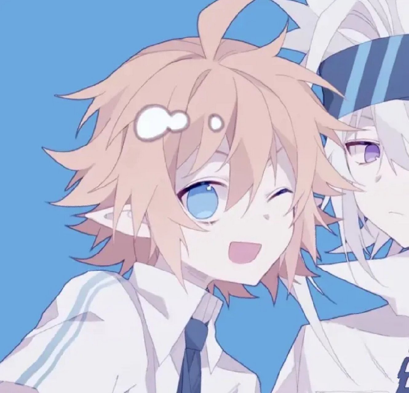 凹凸世界情头 啊啊