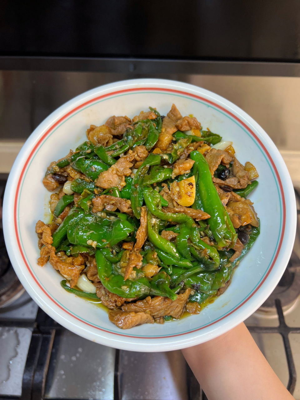 樟树港辣椒炒肉,辣椒比肉还好吃97 不知道吃什么的时候就会安排小炒