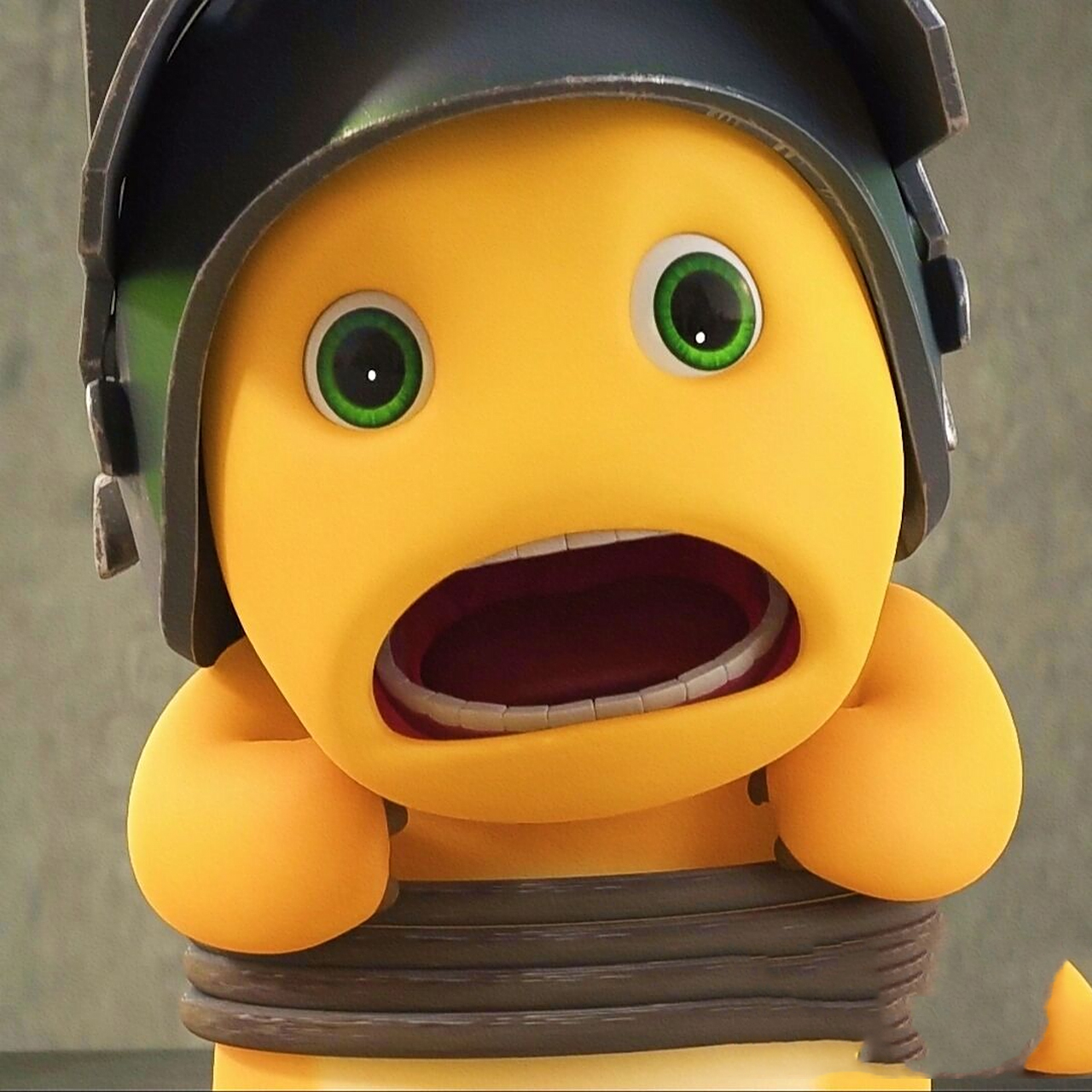 奶龙头像~     头盔奶龙真的又帅又可爱