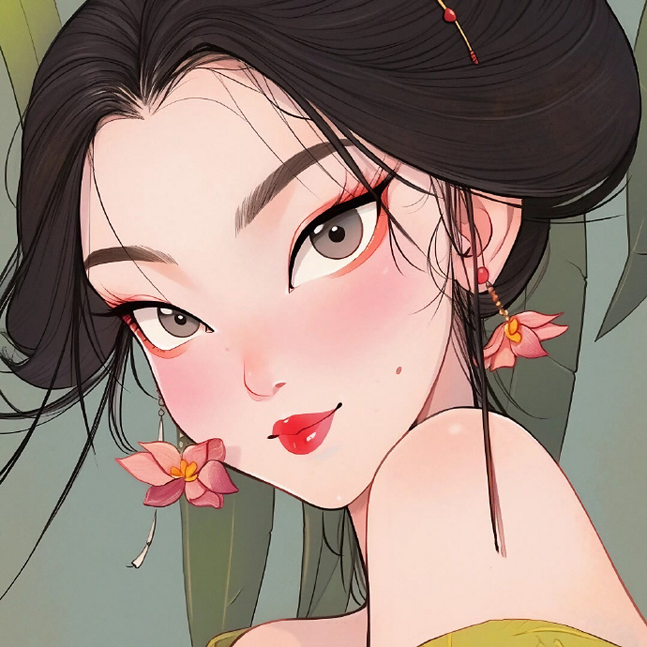 一期363436373039国漫女生头像 太美了!