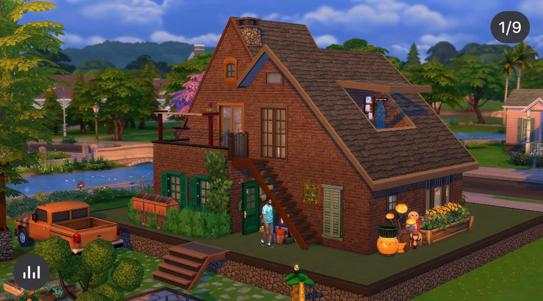 模拟人生4房屋分享第二弹!老粉新粉9315!