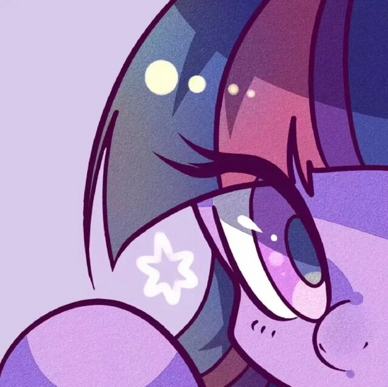 小马宝莉六小只头像 好米