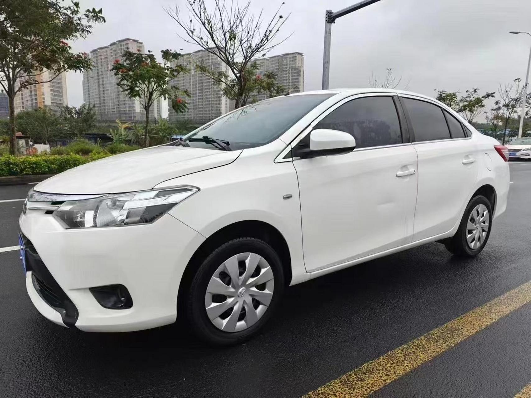 14年丰田威驰,3.5万