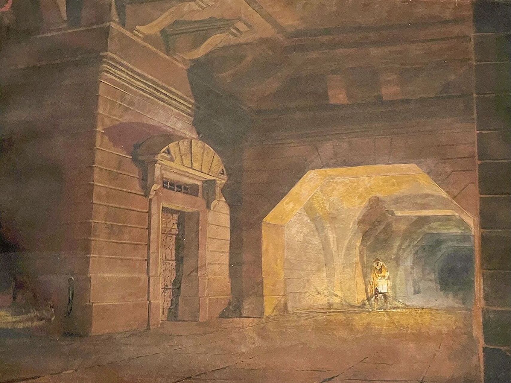 泰特珍藏展00威廉·透纳的光线透视教学图 00约瑟夫·马罗德