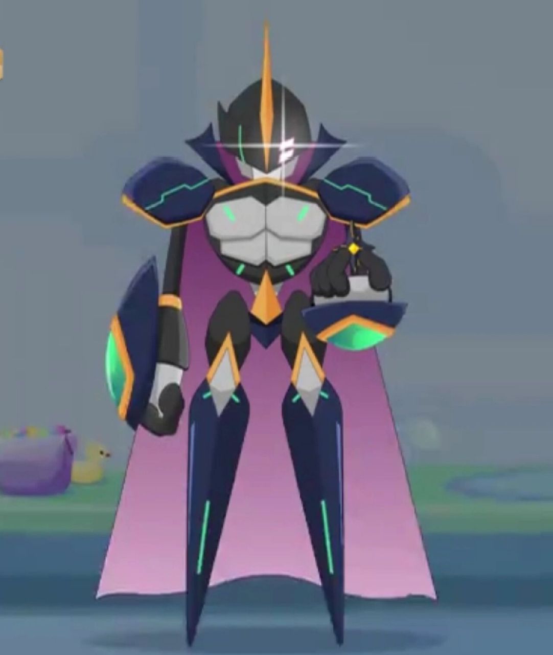 喜羊羊《决战次时代》 反派剔博士